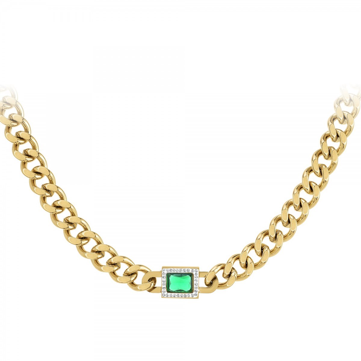 Collier SC Bohème orné de Cristaux scintillants