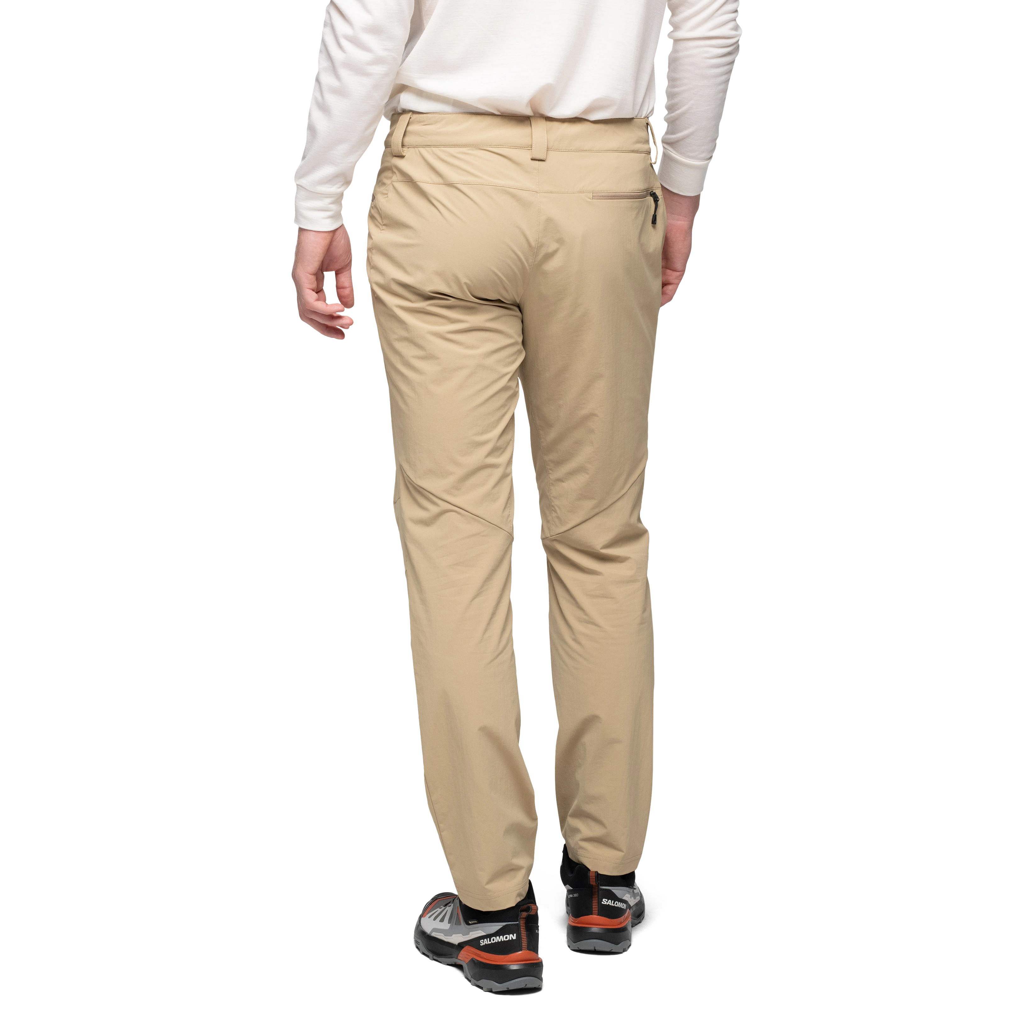 Rabot Light Softshell Pants Men Warm Sand