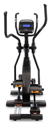 Vélo Elliptique BH Vanquish - Kinomap et Zwift - inertie 35kg - foulée 51cm - moniteur LCD