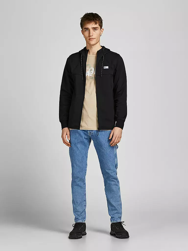 JACK & JONES Sweatjacke JCOAIR schwarz
