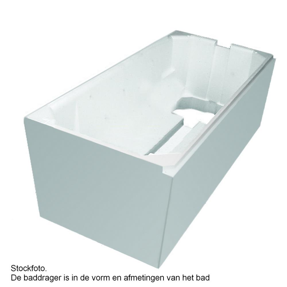 Xenz badframe 180x80x62cm wit glans