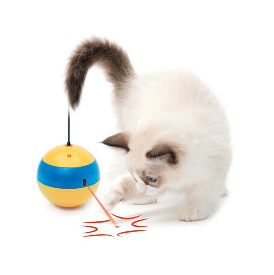 CATIT - Tumbler Bee Laser Toy