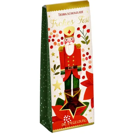 Die Spiegelburg Trinkschokolade - Festliche Weihnachten, 1 Stück; 2-fach sortiert