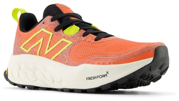 Chaussures de Trail New Balance Fresh Foam X Hierro v8 Rouge Jaune Femme
