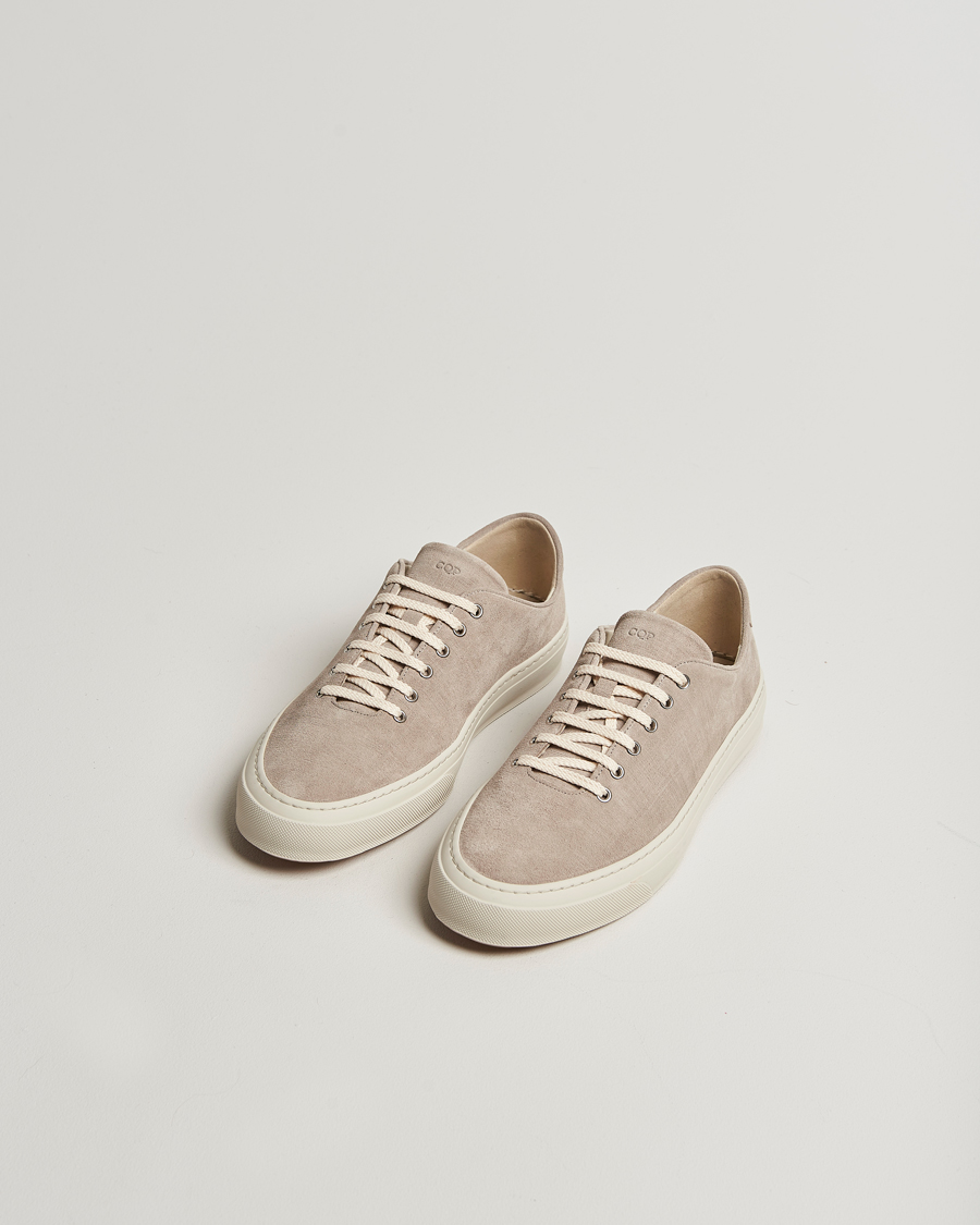 CQP Genoa Suede Deck Shoe Taupe