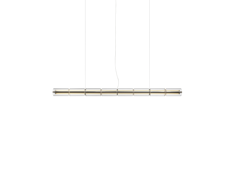 Flos Luce Cilindrica S1 hanglamp Glass