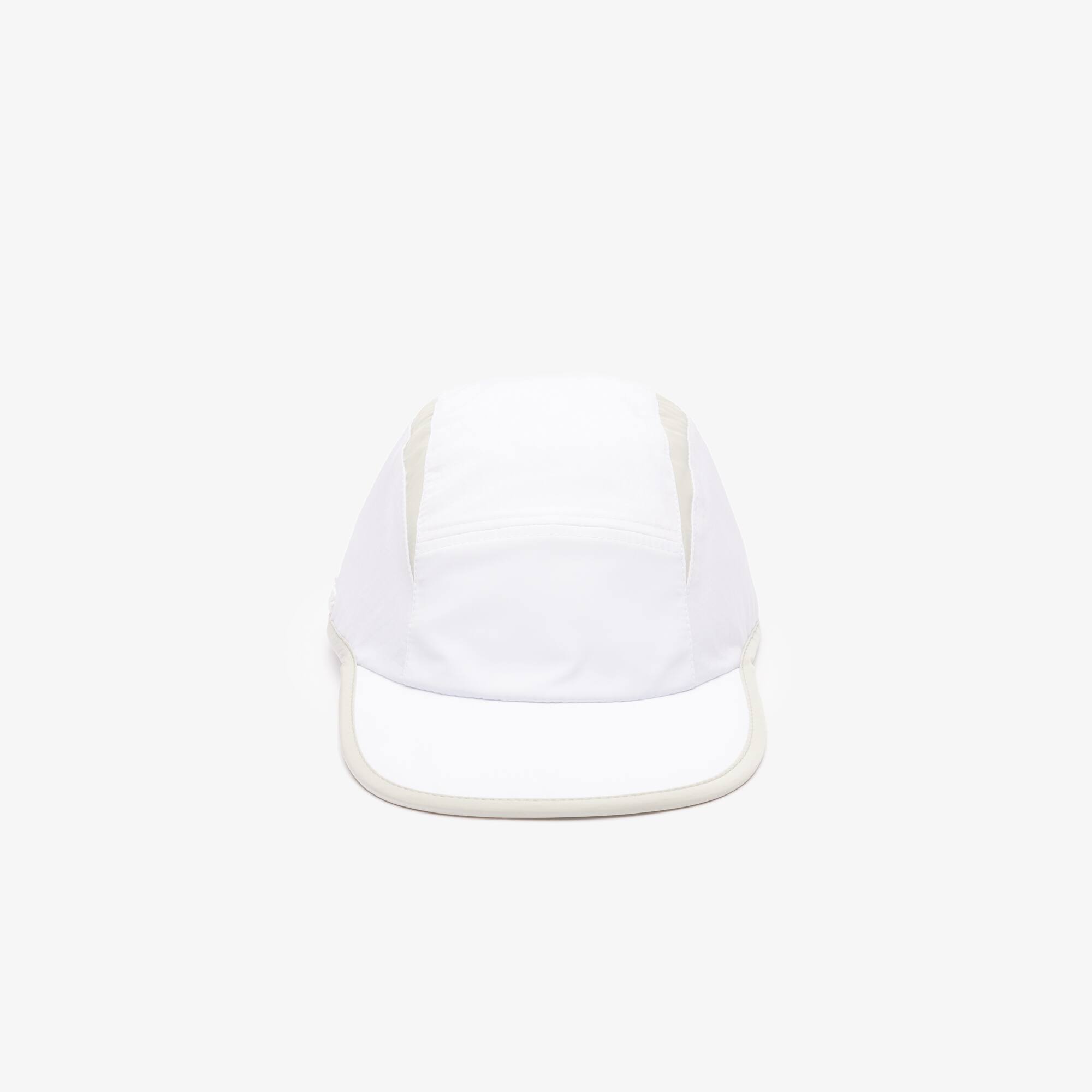 Casquette Girolle avec découpes contrastées Chapeaux & Casquettes - Blanc - Lacoste - Unisex