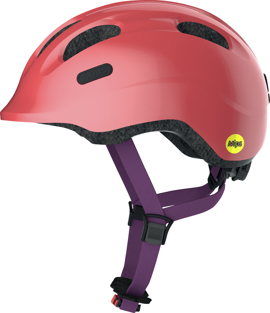 Abus Smiley 2.1 MIPS Cykelhjelm til Børn Sparkling Peach