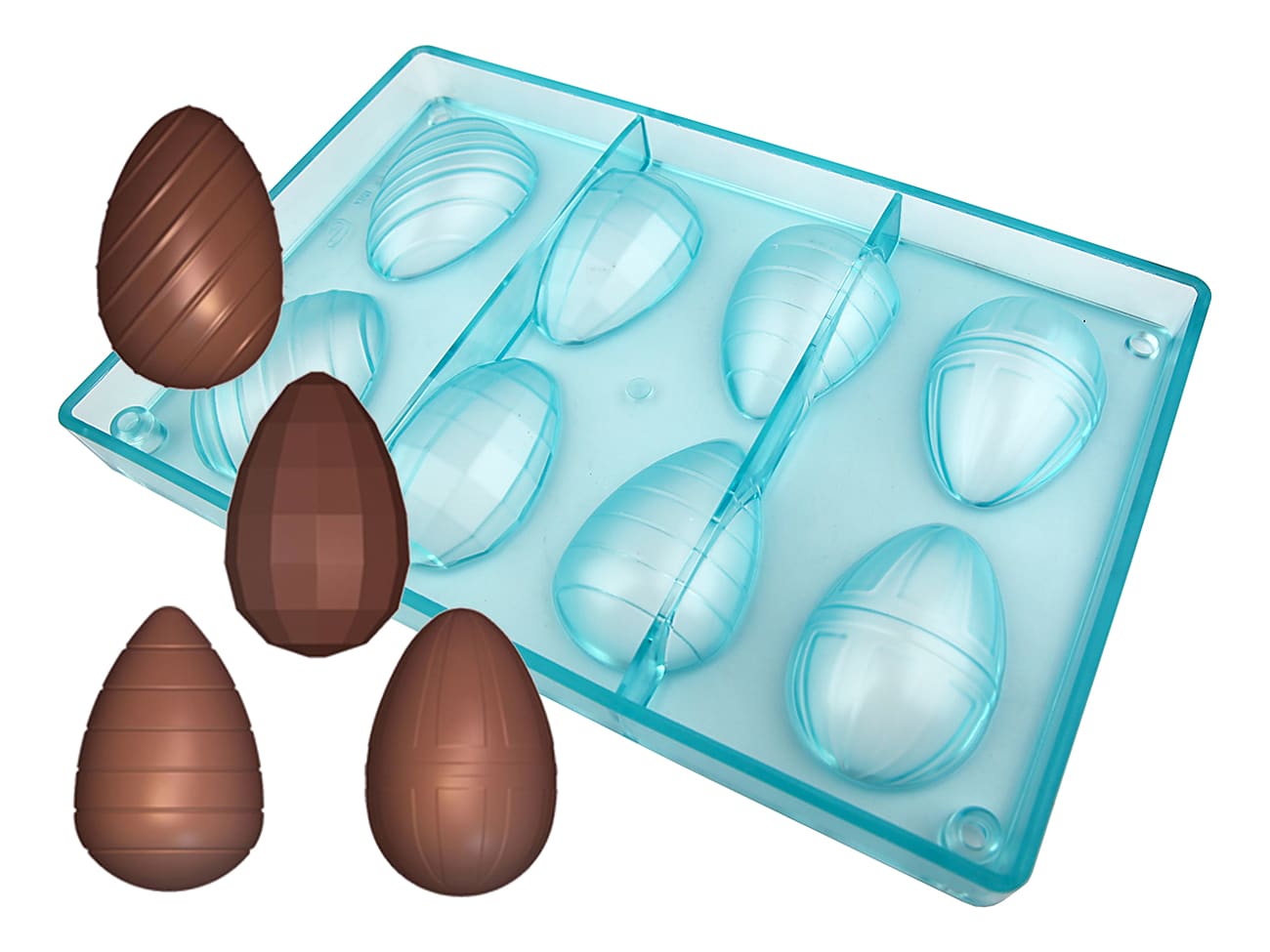 Moule chocolat - 4 Oeufs
