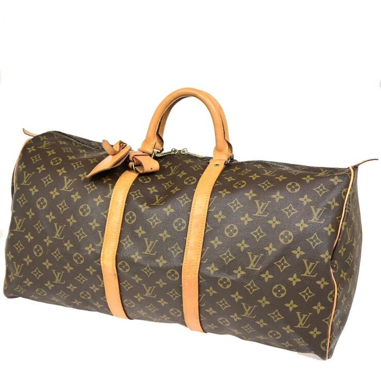 Louis Vuitton Vintage Louis Vuitton Keepall Brown