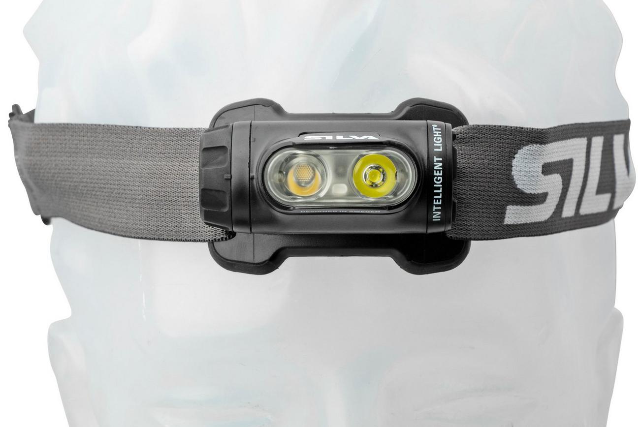 Silva Explore 4RC, 37821 Black, oplaadbare hoofdlamp, 400 lumen