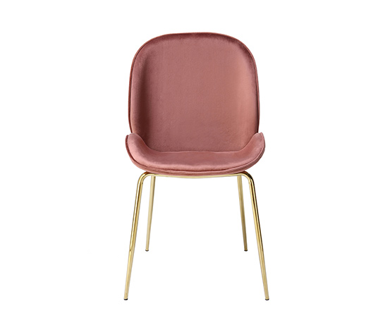 Kayoom 2 Stühle »Charlize«, altrosa
