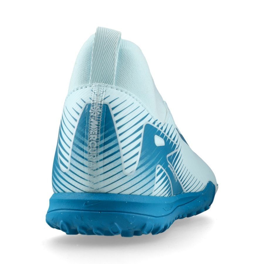 Nike Air Zoom Mercurial Superfly 10 Academy TF Mad Ambition - Bleu/Bleu Enfant
