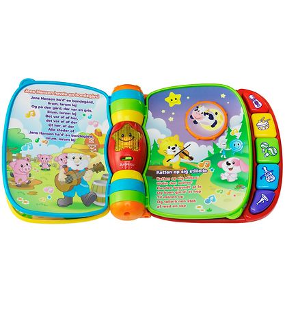 Vtech Bog - Musikbog Med B?rnesange