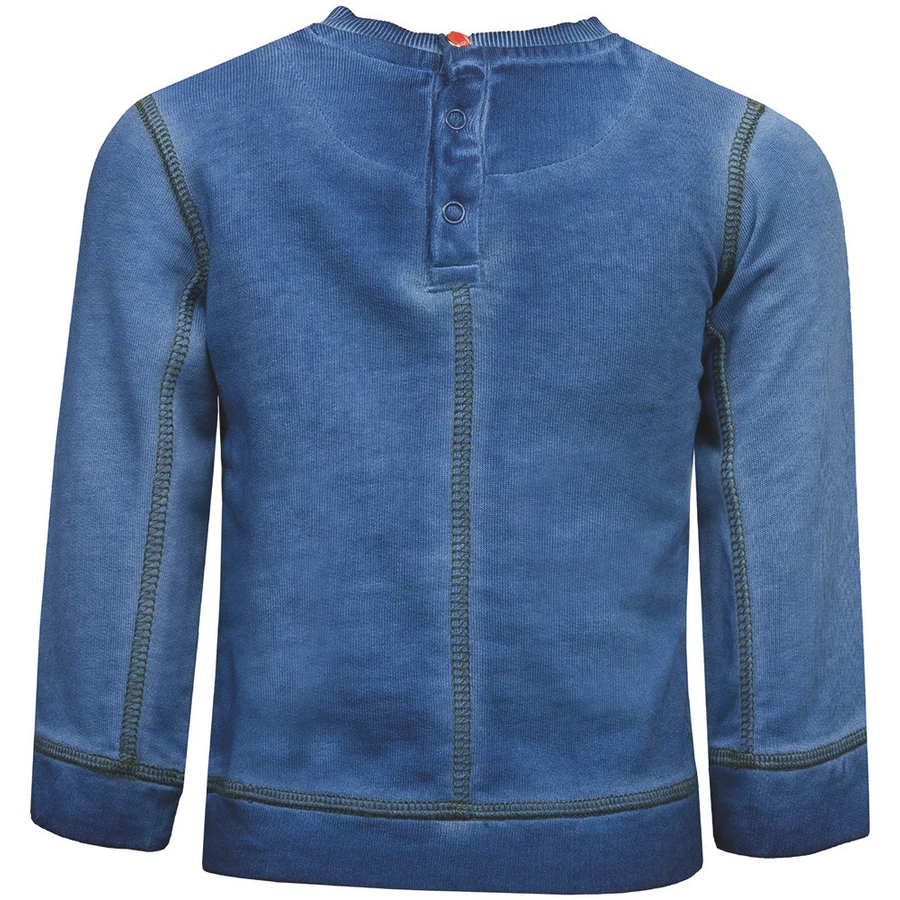 lief! Sweatshirt, blau