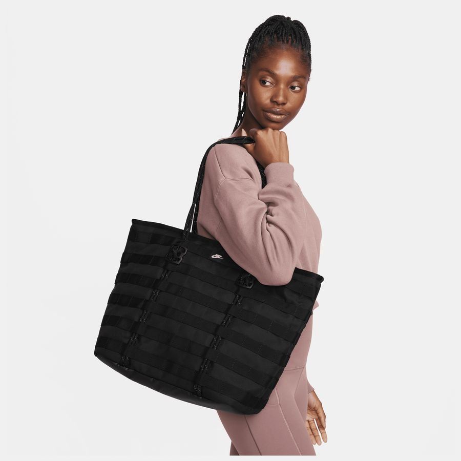 Nike Sportswear RPM Tote (26L) BLACK/BLACK/WHITE