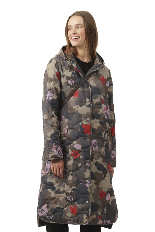 ILSE JACOBSEN QUILTED05P Floral camo