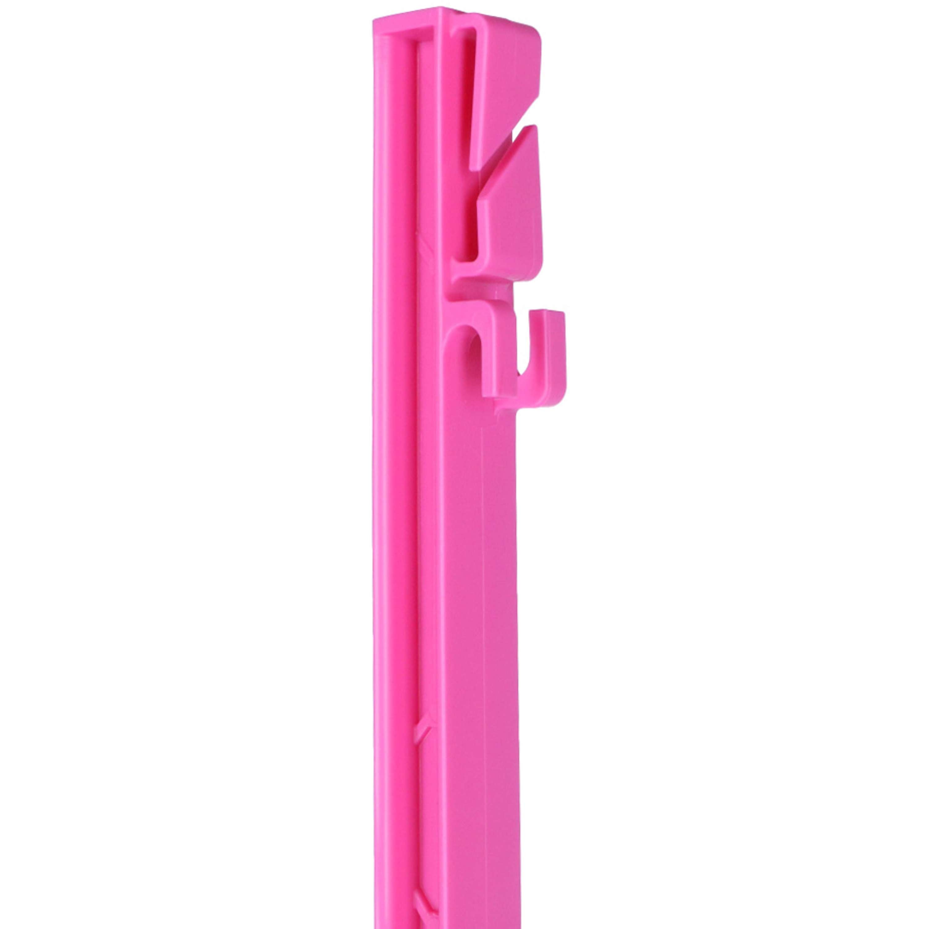Ako Weidepaal Classic Dubbel 156cm 5 Stuks Roze