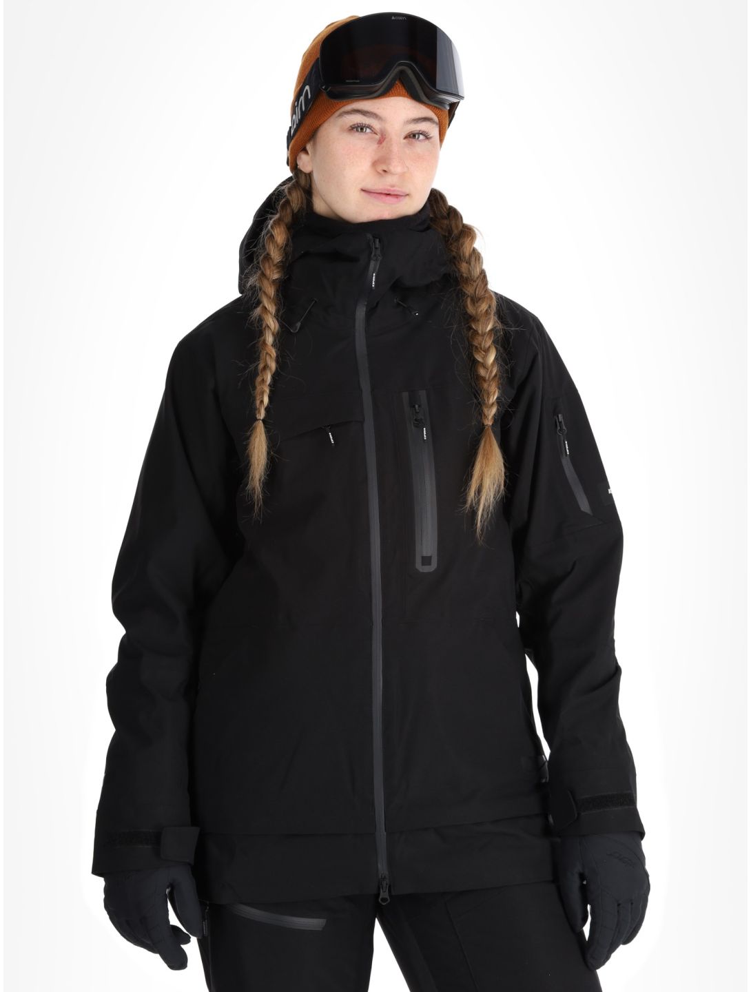 Curran ski-jas dames