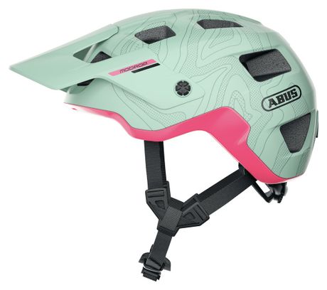 Casque Abus MoDrop Vert Clair