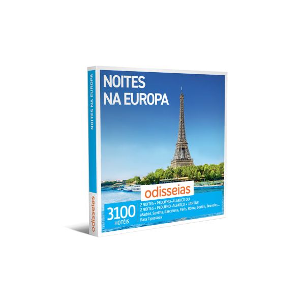 Odisseias Noites na Europa | 3100 Hotéis