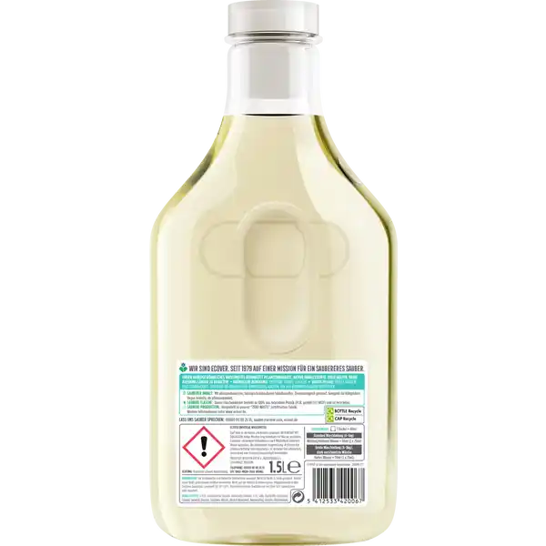 Universalwaschmittel Flüssig Hibiskus & Jasmin 30 WL