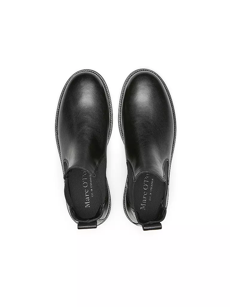 MARC O'POLO Chelsea Boots schwarz