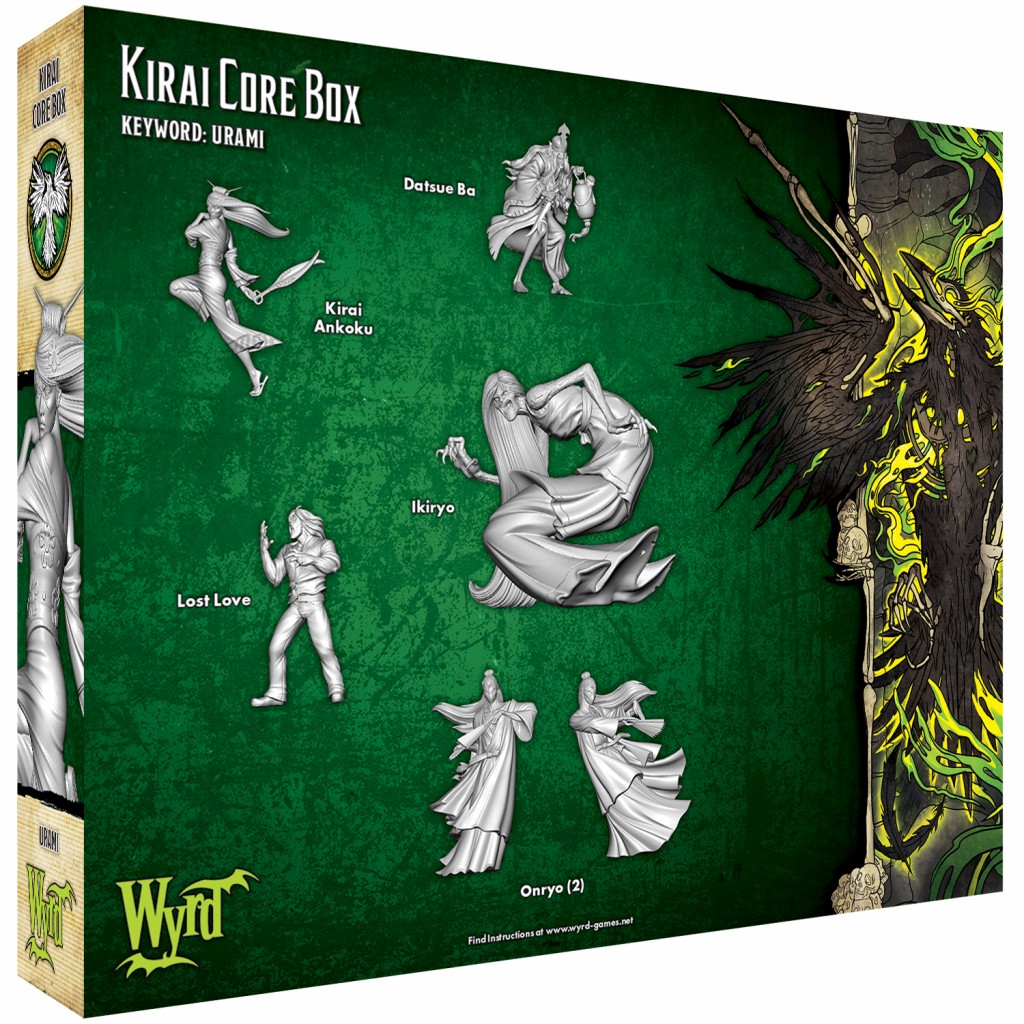 Malifaux 3E - Resurrectionists - Kirai Core Box