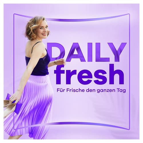 Always Daily Fresh Slipeinlagen Normal Flexistyle, mit Frischeduft