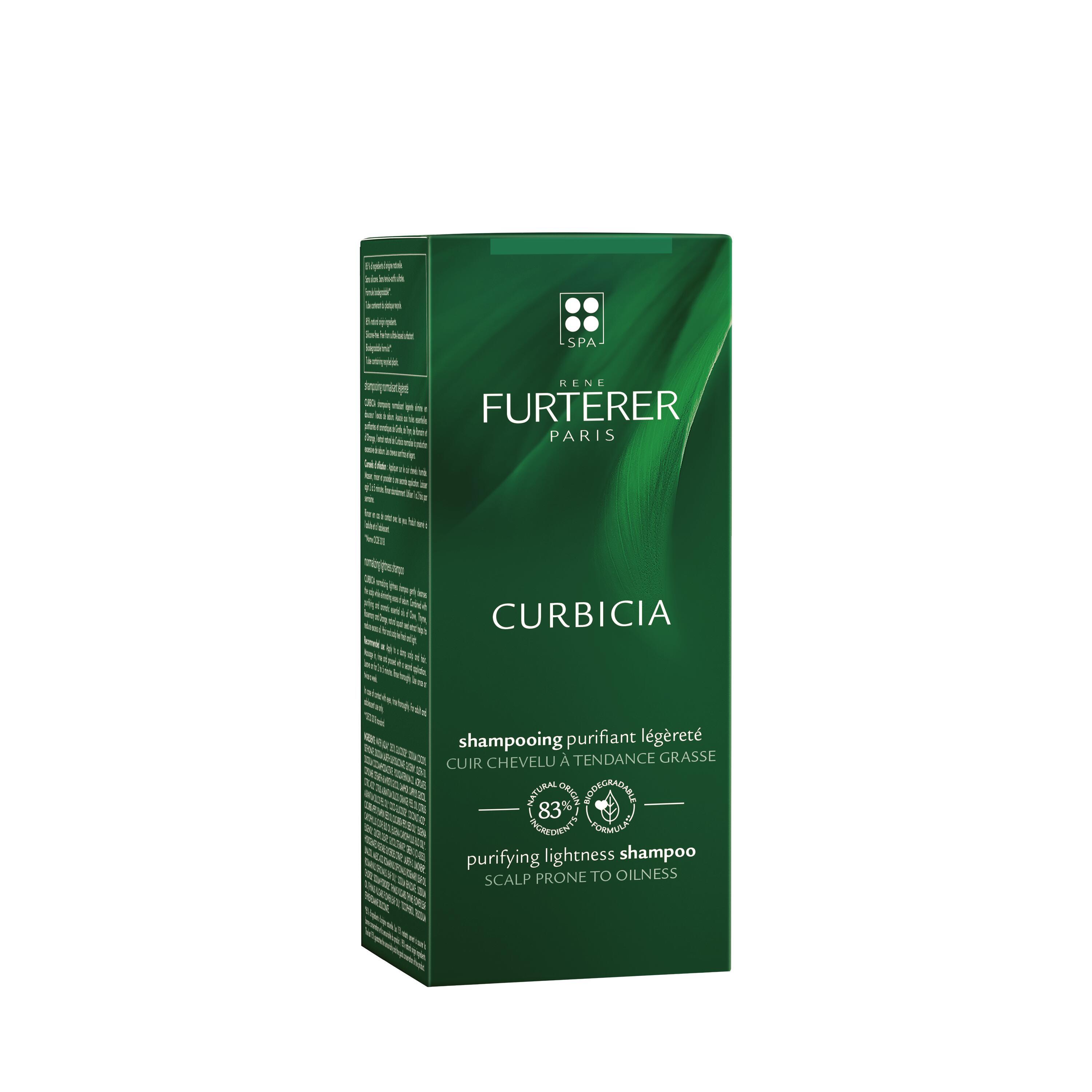 René Furterer Curbicia Shampoo Fl 150 ml