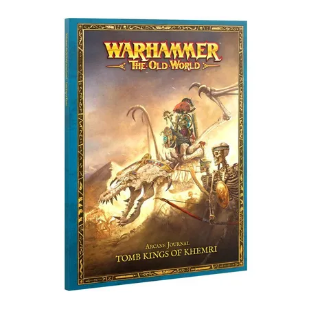 Games Workshop Warhammer The old World - Arcane Journal: Tomb Kings of Khemri (englisch)