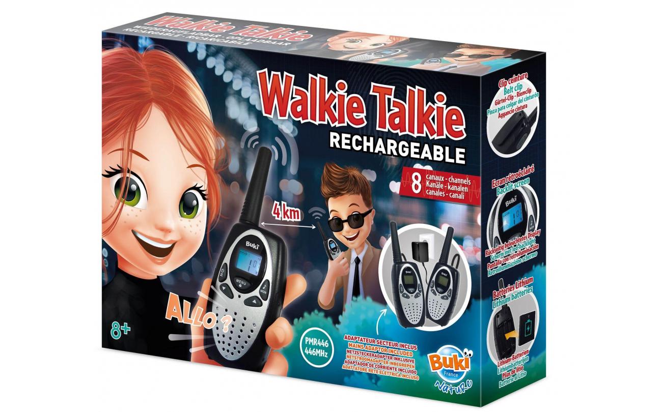 Buki Nature Oplaadbare Walkie Talkie