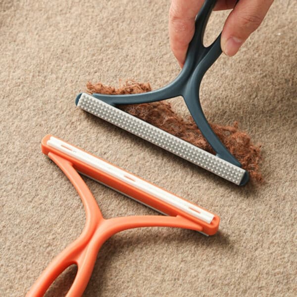 Skånsom resirkulerbar looverfjerner Animal Hair Fur Clothes Care Roll