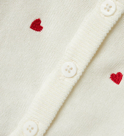 Name It Cardigan - Strick - NbfFisilly - Cloud Tänzer m. Herzen