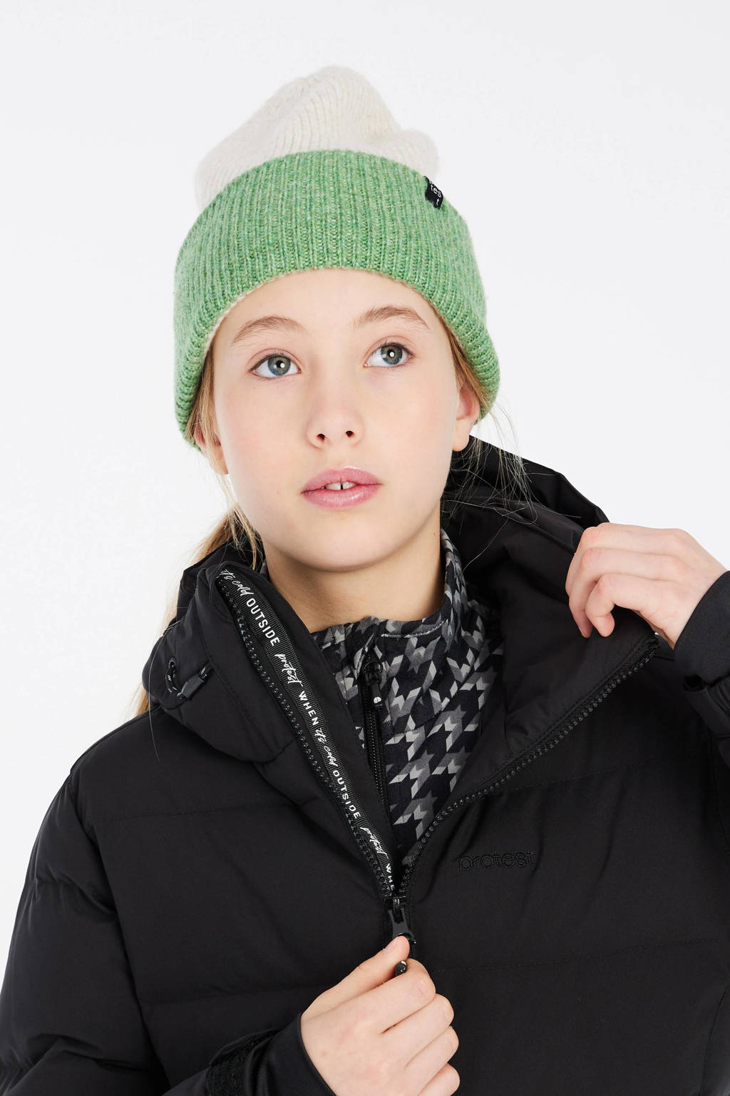 Protest ski-jack Eliny Jr zwart