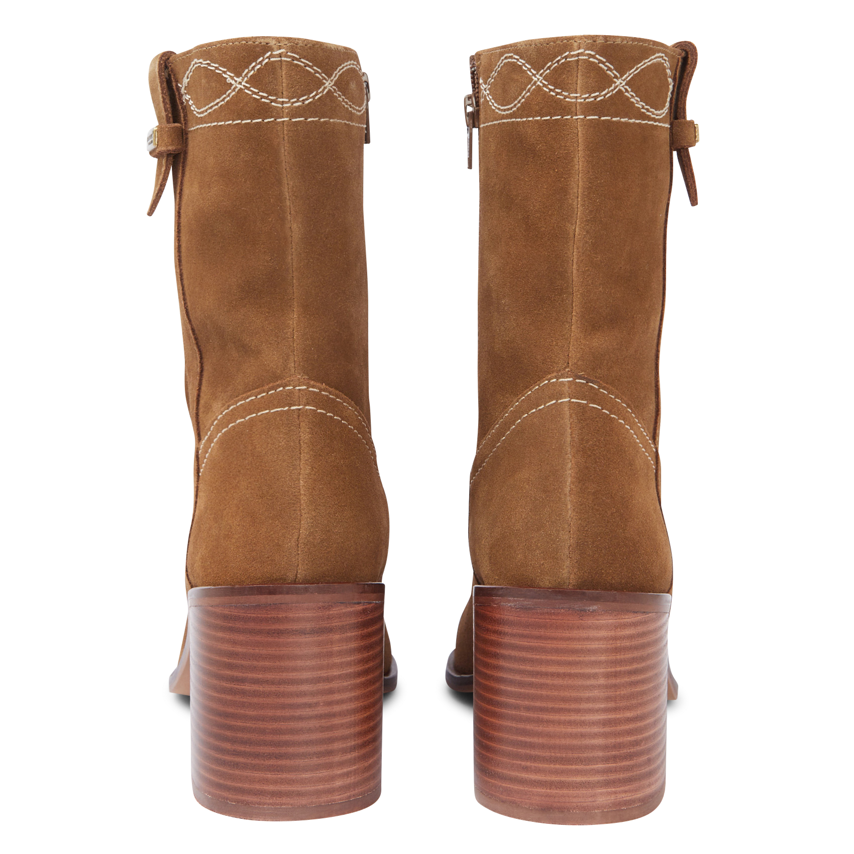 LADAK - Bottines en cuir | Marron
