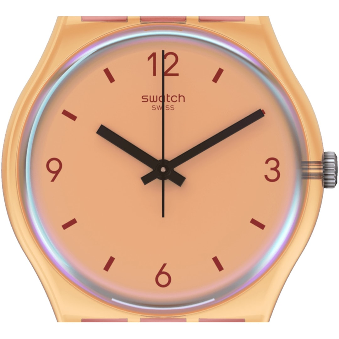 Swatch Original 34 Coral Dreams PAY!