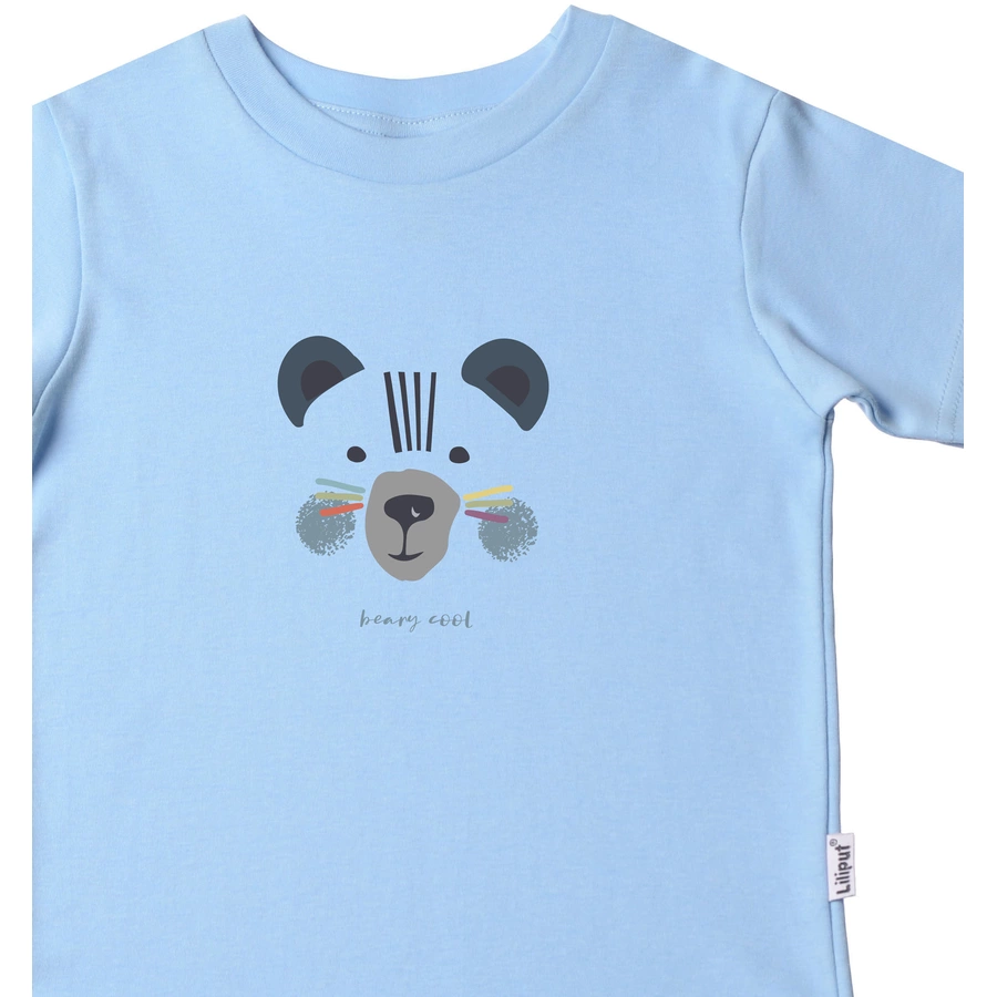 Liliput T-Shirt Bär hellblau
