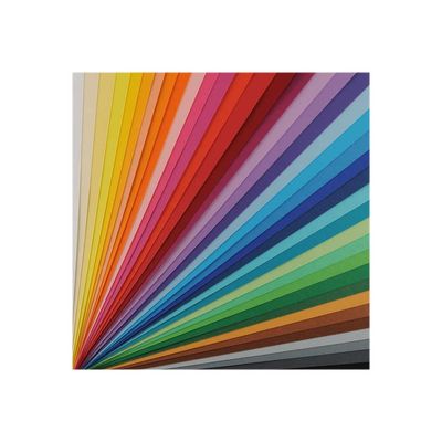 Canson Iris Vivaldi - Bloc dessin - 25 feuilles - A4 - 185 gr - crème/vert/marron