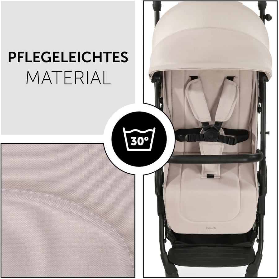 hauck Buggy Travel N Care Beige