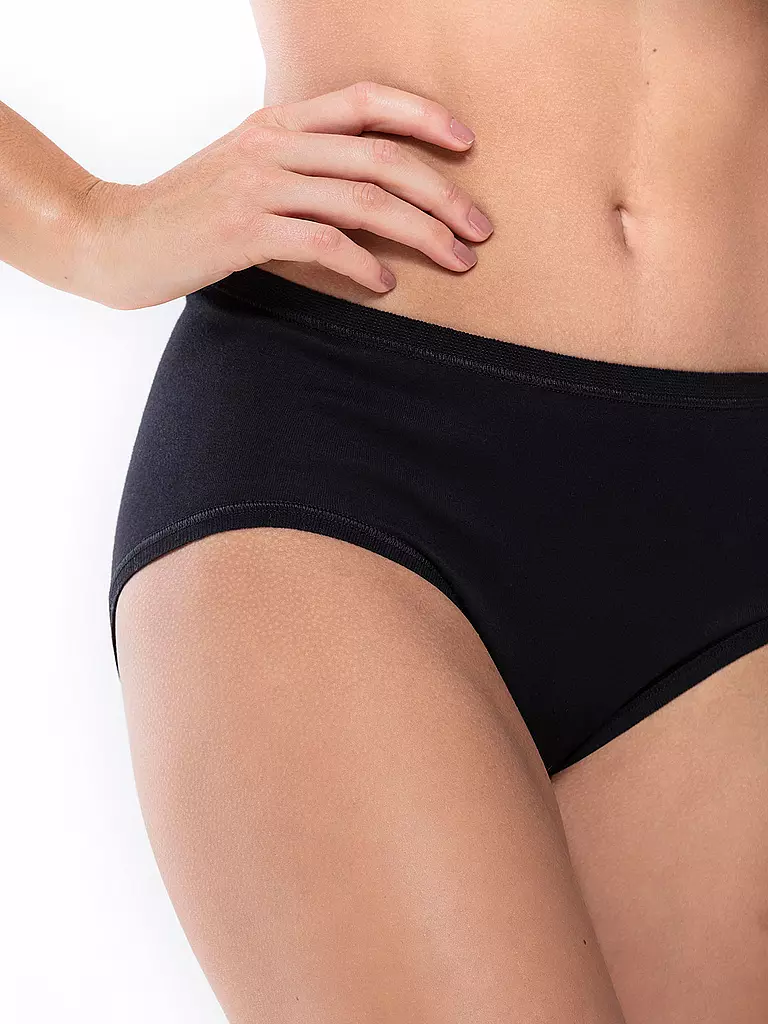 MEY Taillenslip NOBLESSE Schwarz schwarz