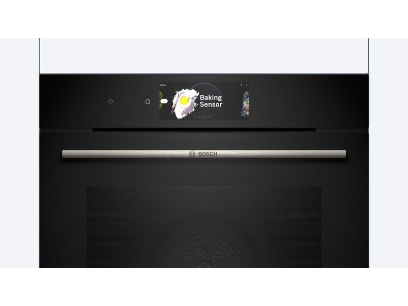 Bosch Einbaubackofen HBG7784B1 Schwarz A Backofen für den Einbau