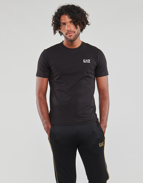 Emporio Armani EA7 - CORE IDENTITY TSHIRT - Noir