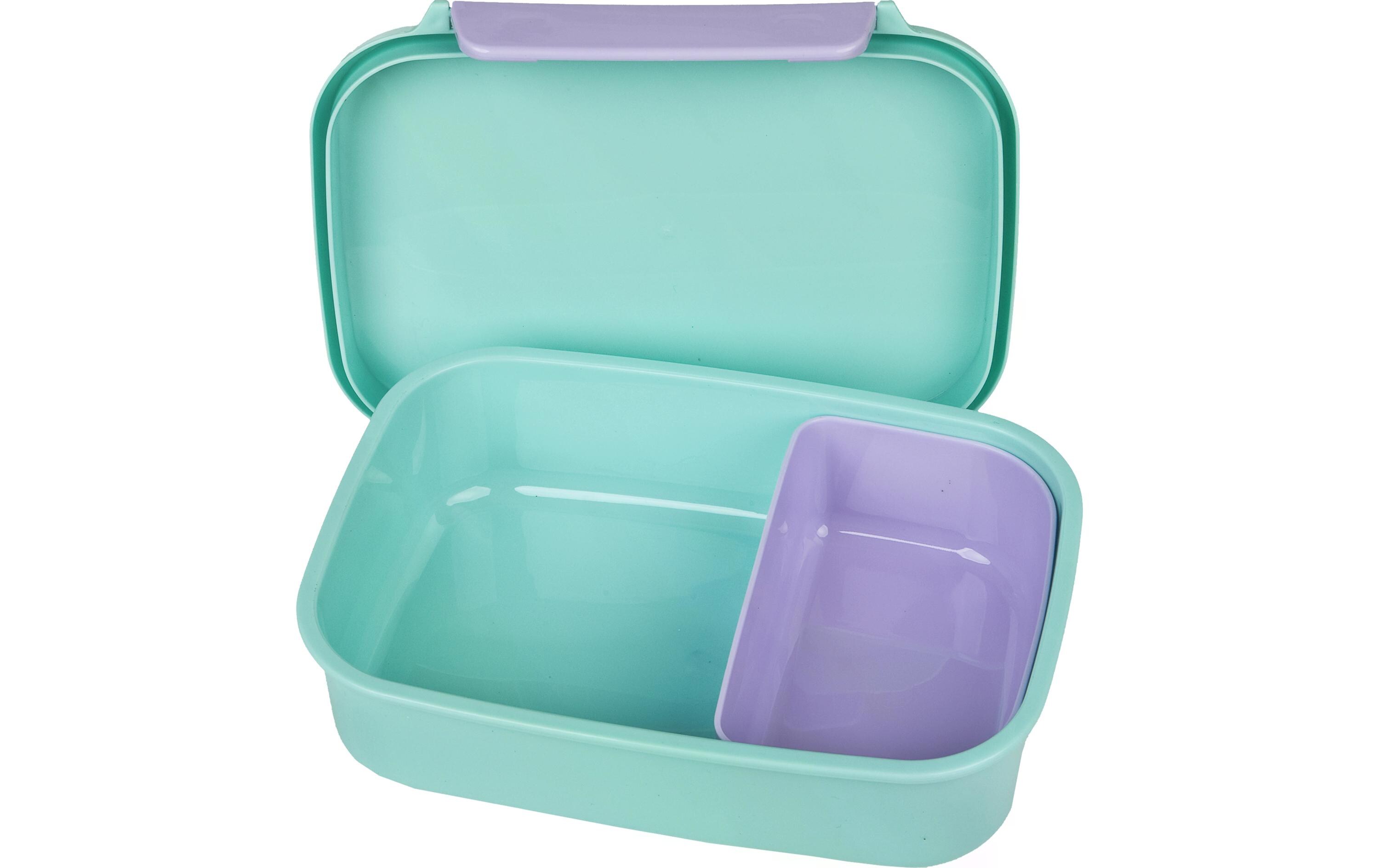 Lunchbox Schmetterling Violett/TürkisBrotzeitdose