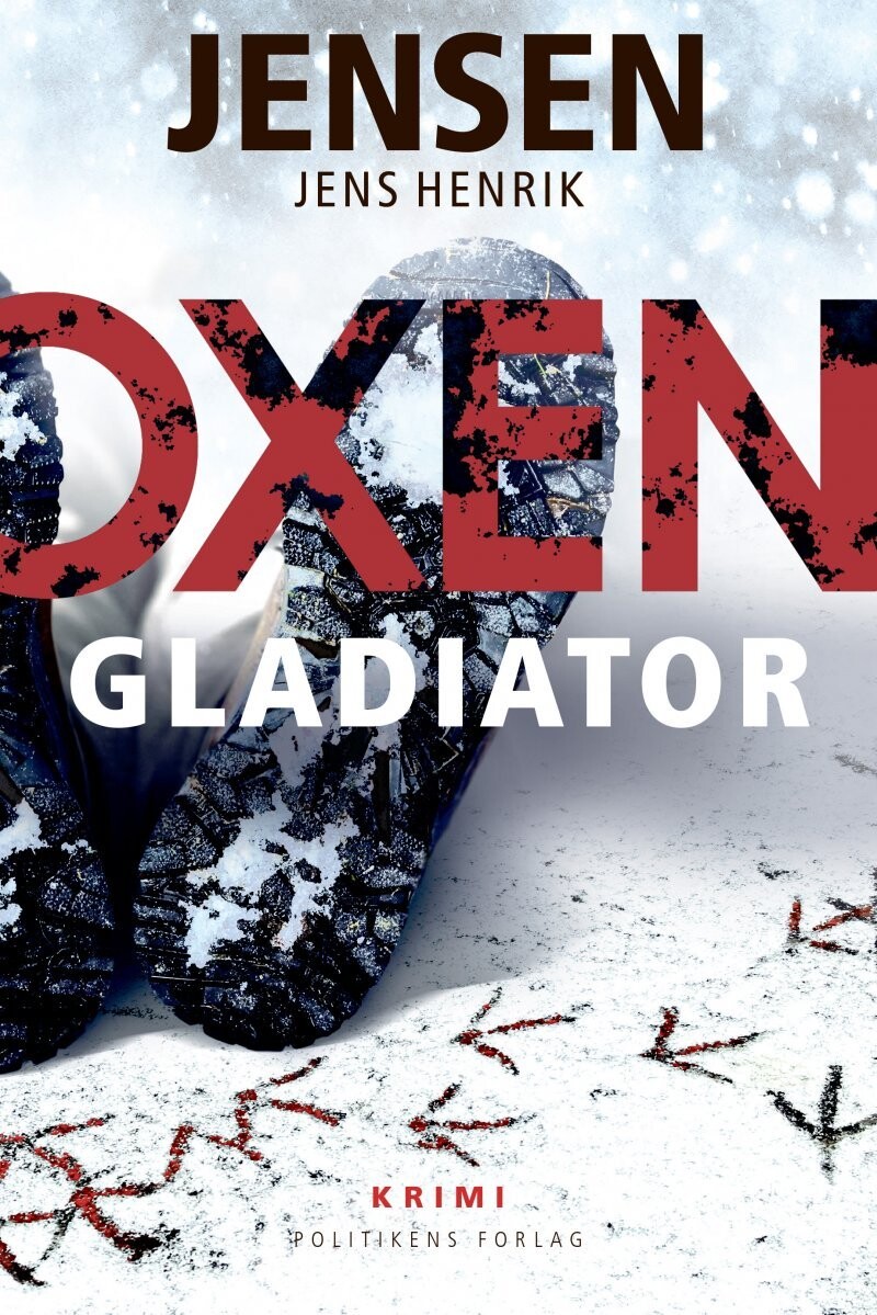Oxen - Gladiator - Jens Henrik Jensen - Bog