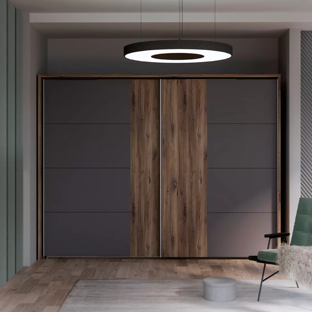 Schwebetürenschrank West Valley 270 x 210 cm