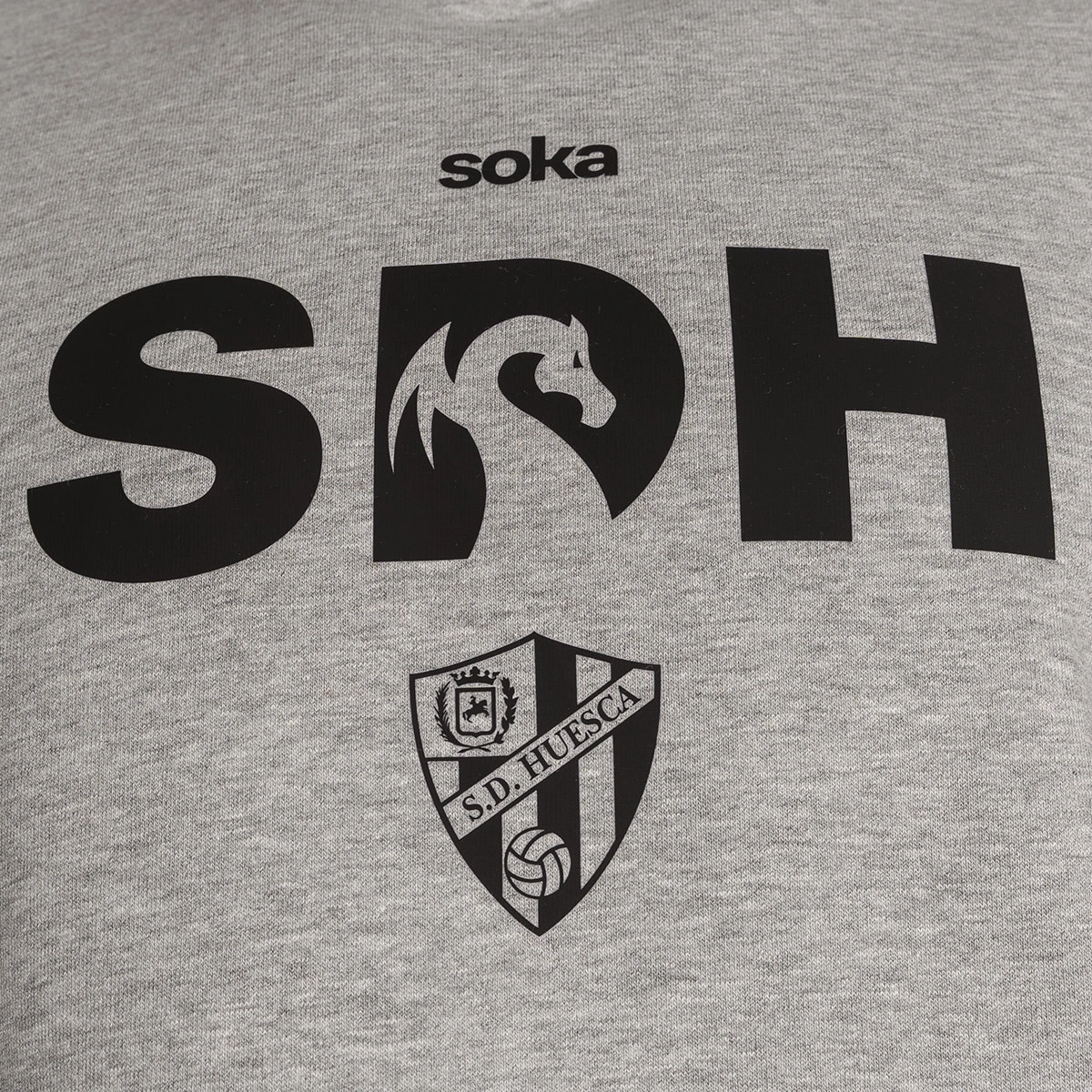 Sweatshirt Soka Sociedad Deportiva Huesca 2025-2026