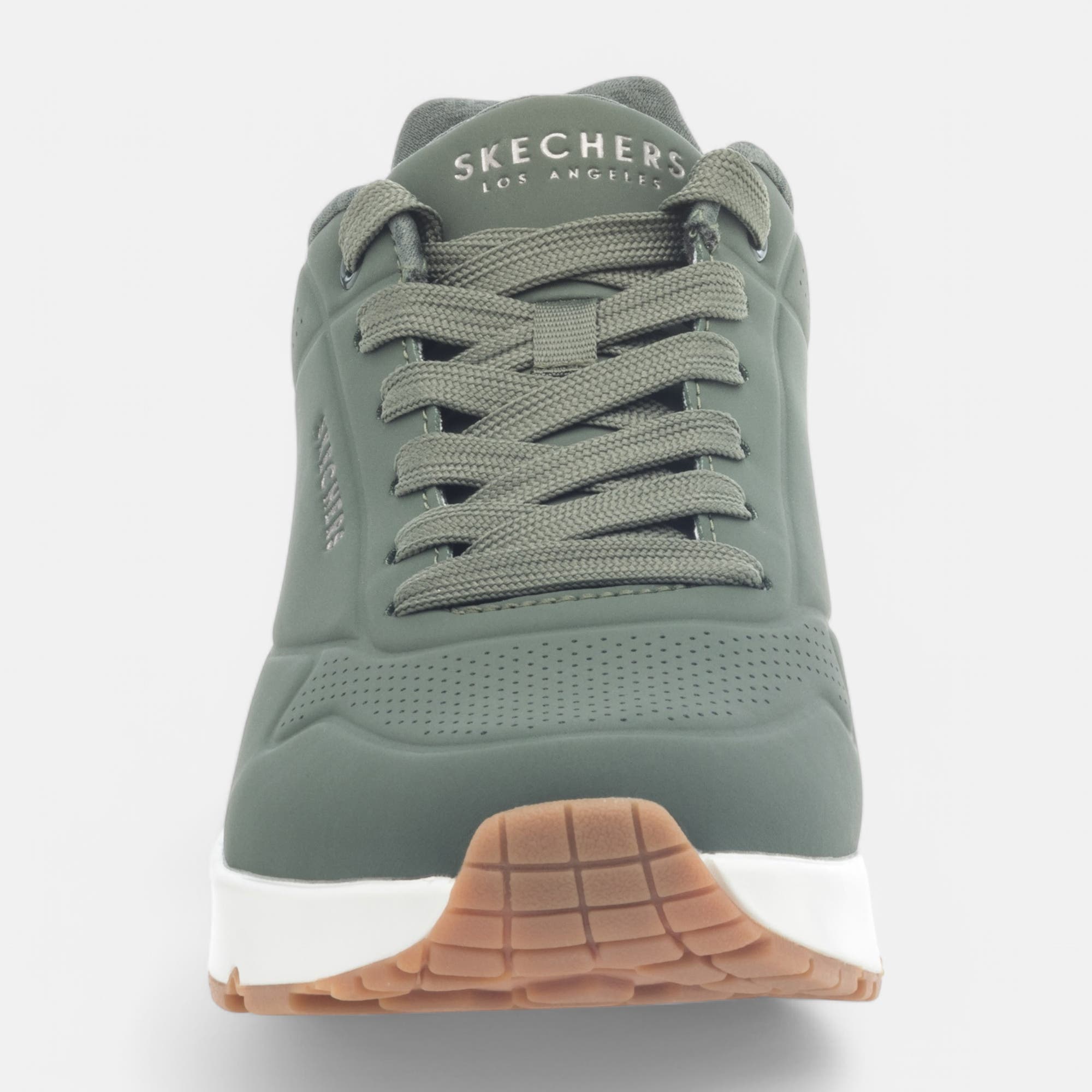 Baskets Homme kaki
