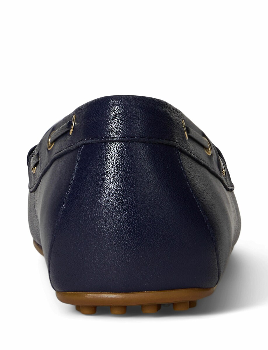 LAUREN RALPH LAUREN<br>Mocassins de couro Wylie