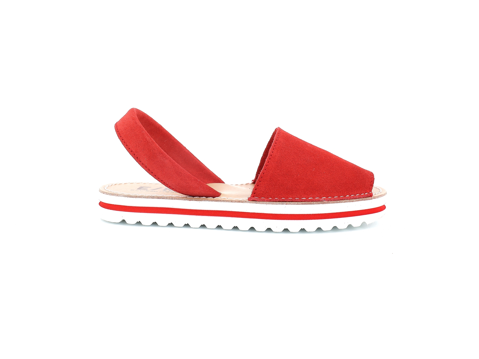 Elue par nous-LEE Cuir Rouge